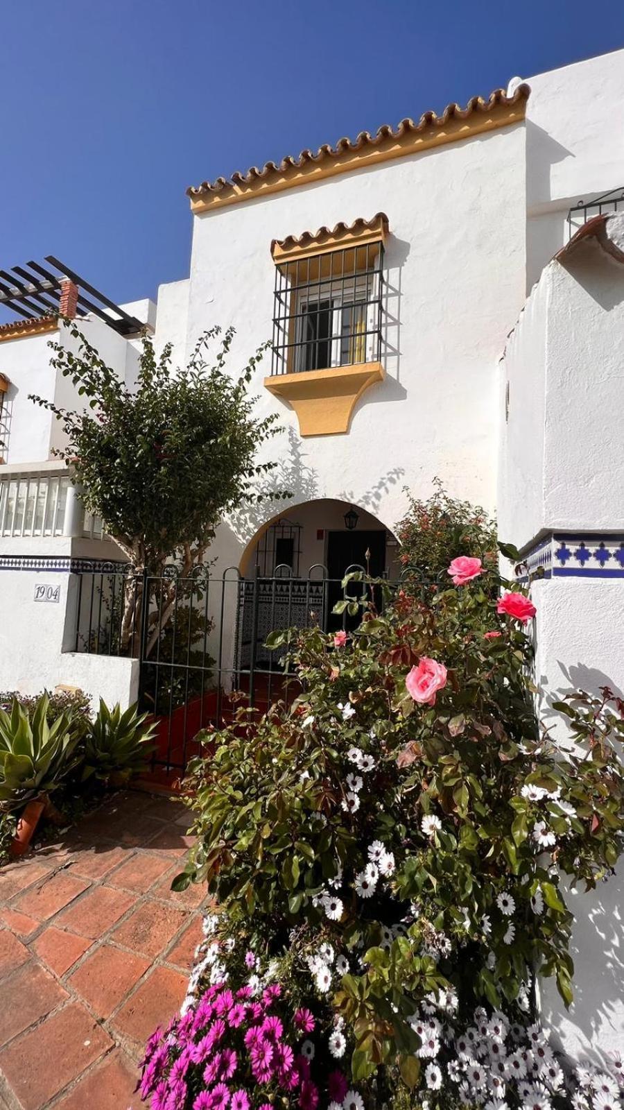 Casa Adosada Marina Playa Y Golf San Luis de Sabinillas Dış mekan fotoğraf