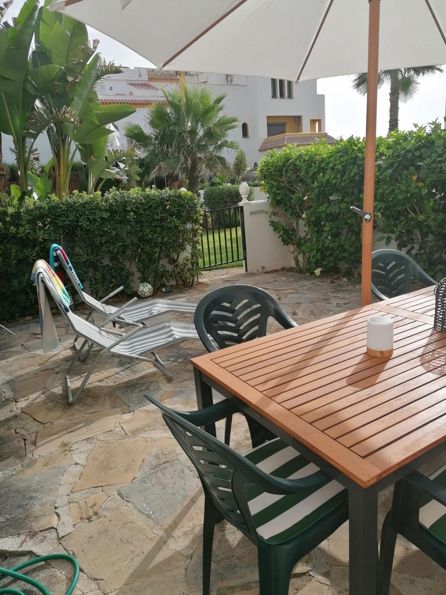 Casa Adosada Marina Playa Y Golf San Luis de Sabinillas Dış mekan fotoğraf
